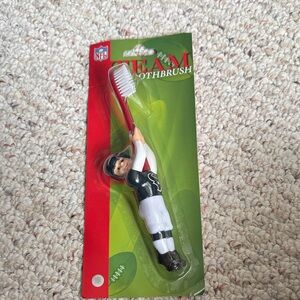 NFL Branded football Player Toothbrush Houston Texans